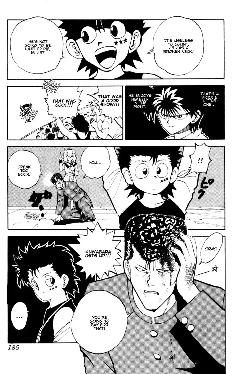 Yu Yu Hakusho Chapter 55 19